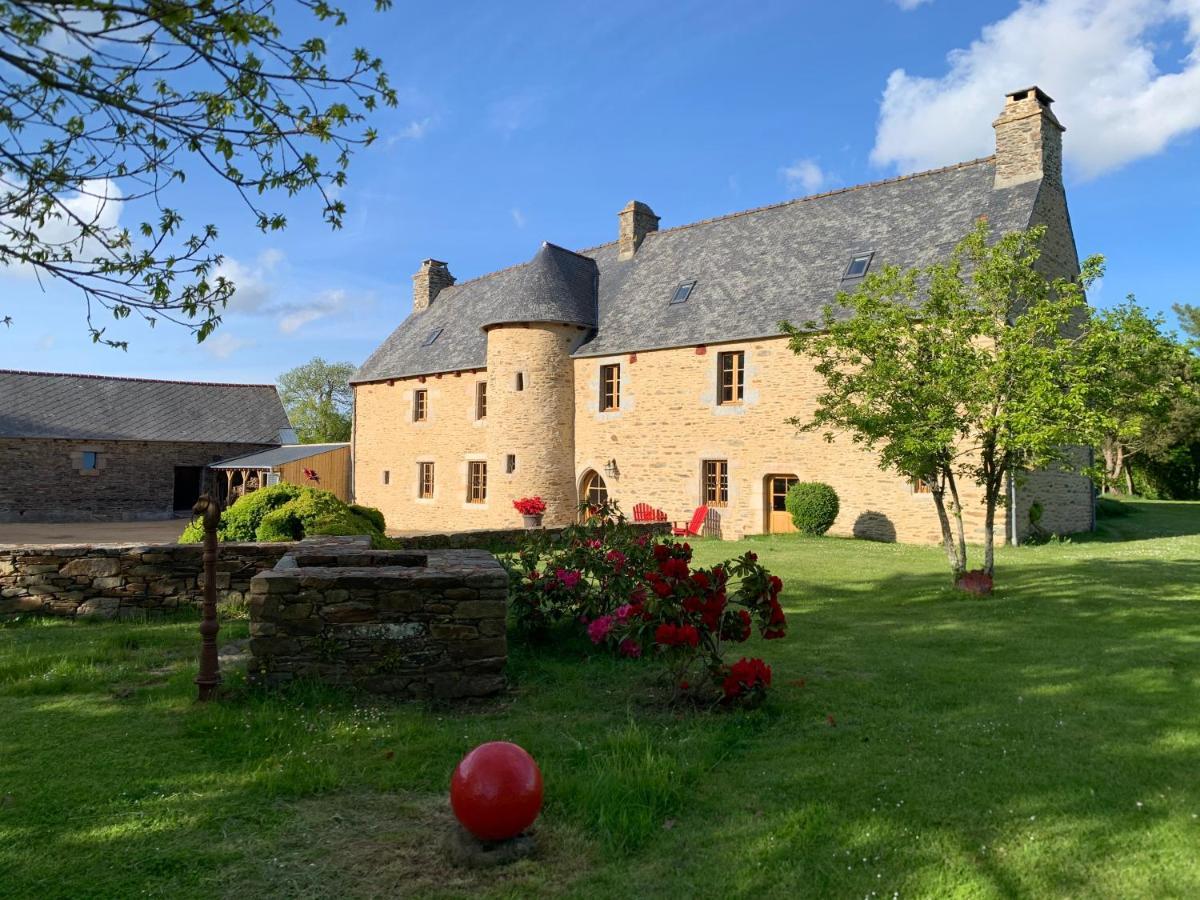 Gite Du Manoir Du Cosquer Pommerit-Jaudy Exterior photo